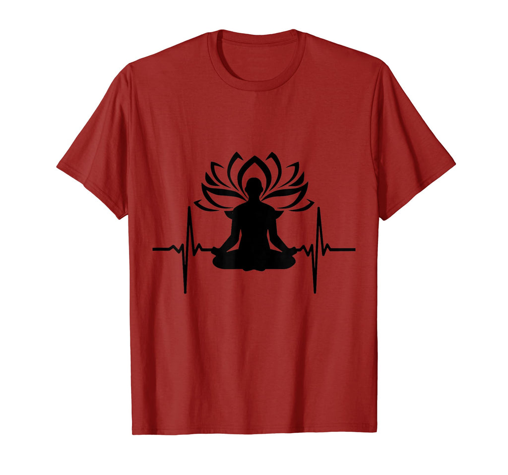 Yoga Am Meditation Mindfulness T-Shirt - Custom Art Print for Adults - T-Shirt, Sweatshirt, Hoodie