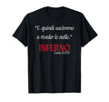 Inferno Dante Alighieri Divine Comedy T-Shirt - Unique Graphic Unisex - T-Shirt, Sweatshirt, Hoodie