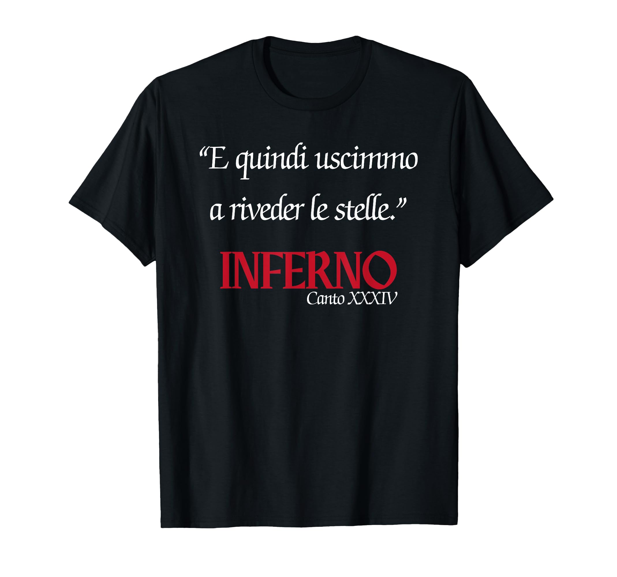 Inferno Dante Alighieri Divine Comedy T-Shirt - Unique Graphic Unisex - T-Shirt, Sweatshirt, Hoodie