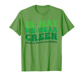 Mental Health Awareness May We Wear Green T-Shirt - Graphic Print Unisex - T-Shirt, Sweatshirt, Hoodie