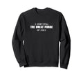Big Brother Watching You 1984 Sweatshirt - Fun Novelty Design for Adults - T-Shirt, Sweatshirt, Hoodie