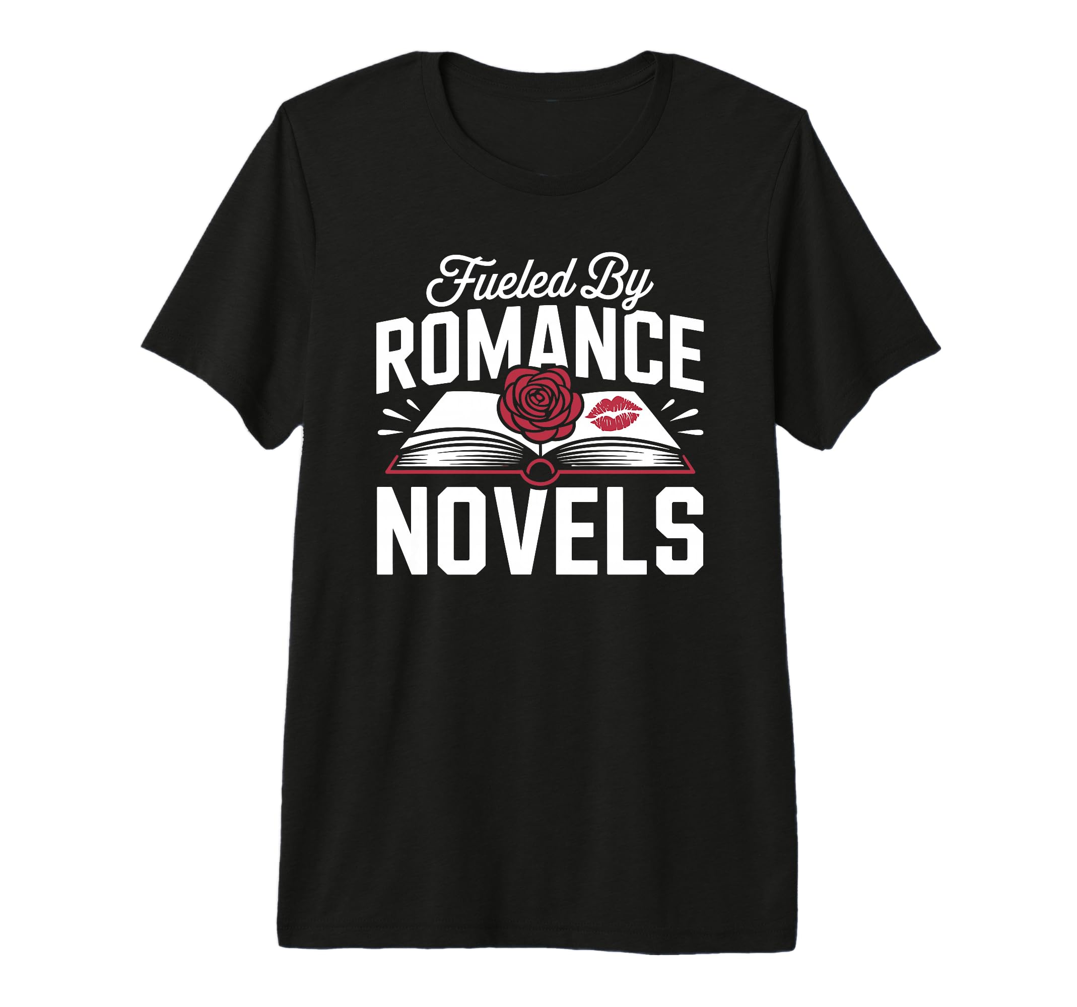 Dark Romance Book Fun Fueled Romance T-Shirt - Trendy Graphic Men Women - T-Shirt, Sweatshirt, Hoodie