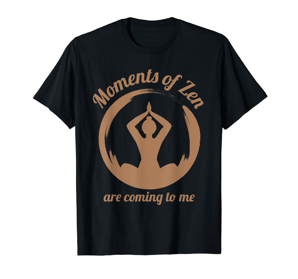 Yoga Enthusiast Coaches Meditation T-Shirt - Minimalist Print Men Women - T-Shirt, Sweatshirt, Hoodie