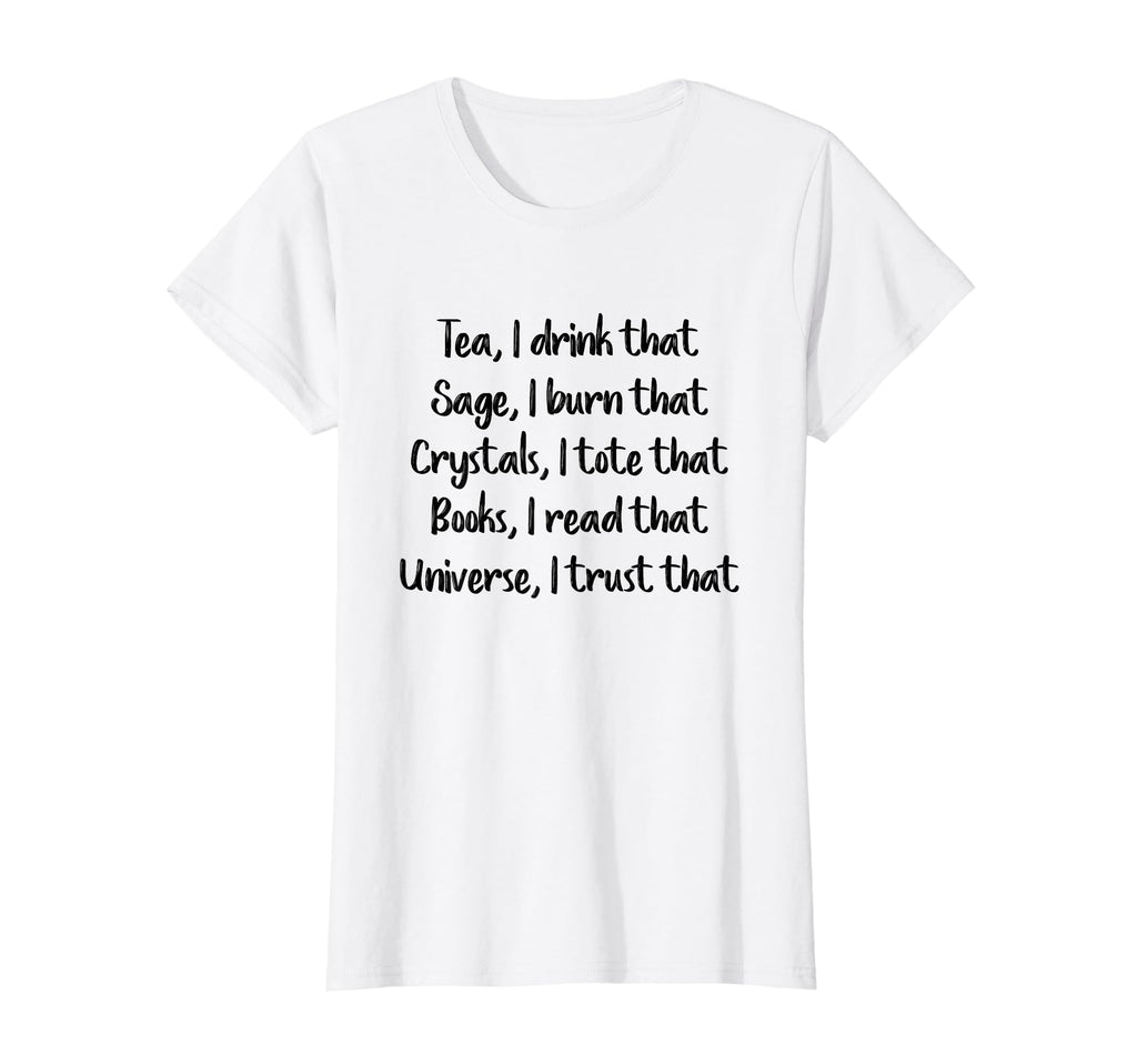 Mystical Metaphysical Good Energy Sage T-Shirt - Graphic Print Men Women - T-Shirt, Sweatshirt, Hoodie
