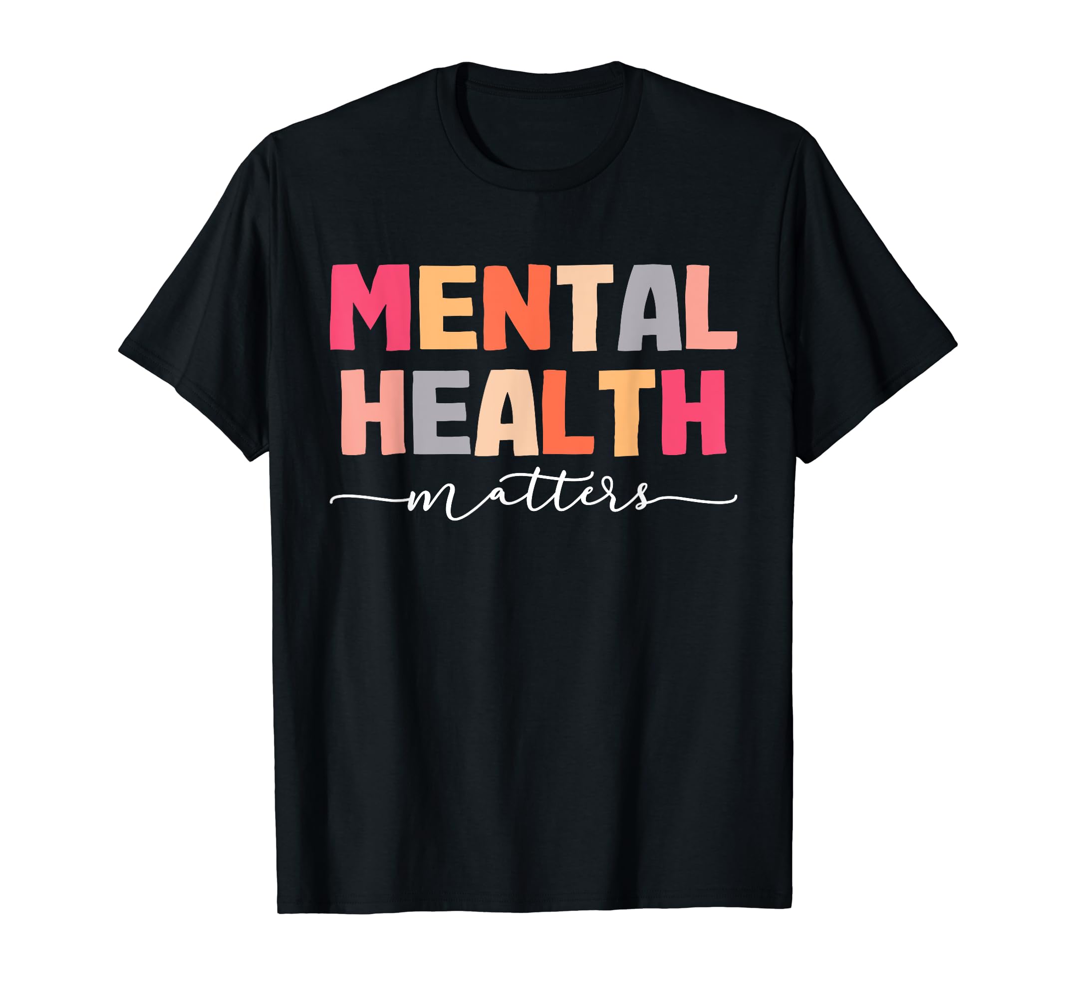 Be Kind To Your Mind Mental Health T-Shirt - Novelty Apparel for Adults - T-Shirt, Sweatshirt, Hoodie