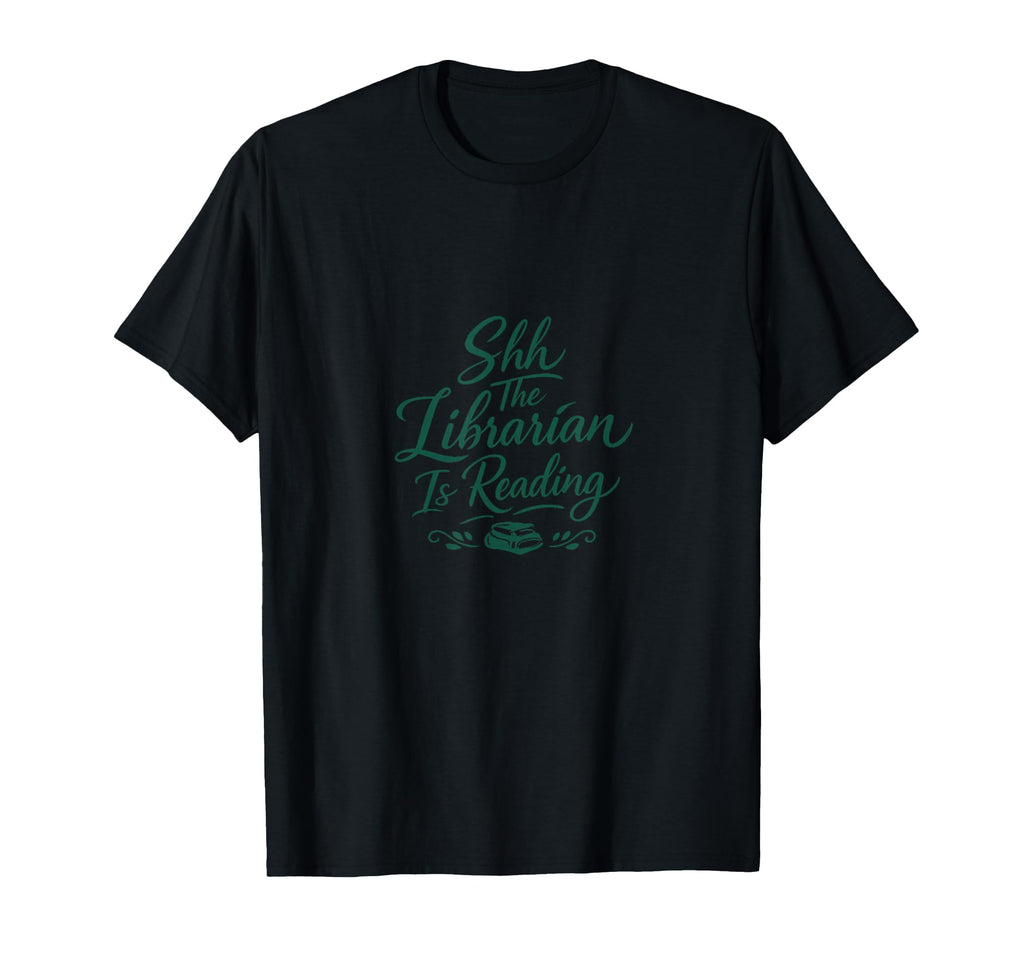 Librarian Reading Lover Book Nerd Funny T-Shirt - Trendy Graphic Men Women - T-Shirt, Sweatshirt, Hoodie