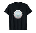 Lotus Rainbow Mandala Yoga T-Shirt - Streetwear Style for Adults - T-Shirt, Sweatshirt, Hoodie