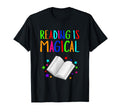 Reading Is Magical I Love To Read Book T-Shirt - Novelty Apparel Men Women - T-Shirt, Sweatshirt, Hoodie