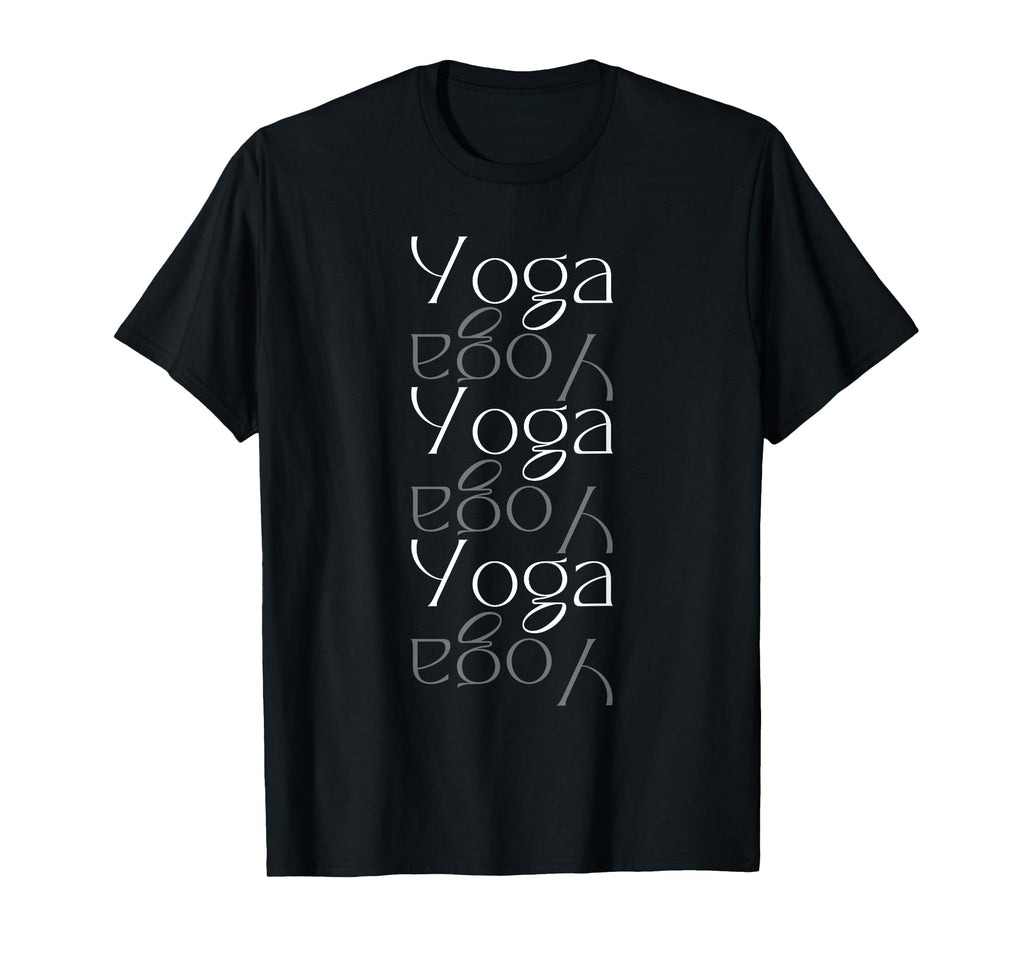 Yoga Pose Mindfulness Tranquility T-Shirt - Novelty Apparel Unisex - T-Shirt, Sweatshirt, Hoodie