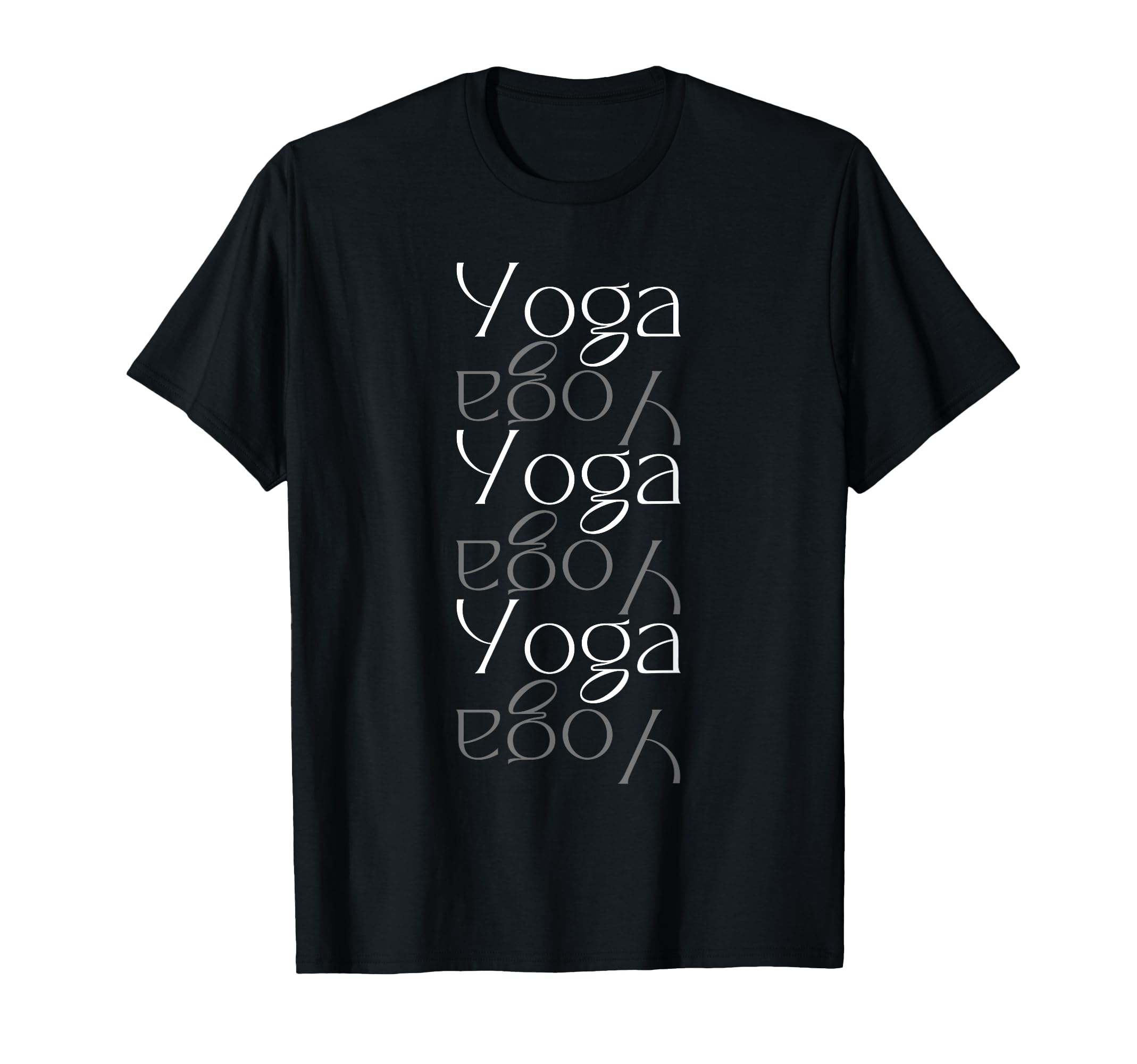 Yoga Pose Mindfulness Tranquility T-Shirt - Novelty Apparel Unisex - T-Shirt, Sweatshirt, Hoodie