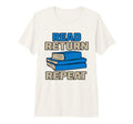 Read Return Repeat Library Book Nerd T-Shirt - Unique Graphic for Adults - T-Shirt, Sweatshirt, Hoodie