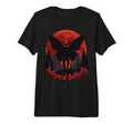 Antisocial Butterfly Tri Blend T-Shirt - Fun Novelty Design for Adults - T-Shirt, Sweatshirt, Hoodie