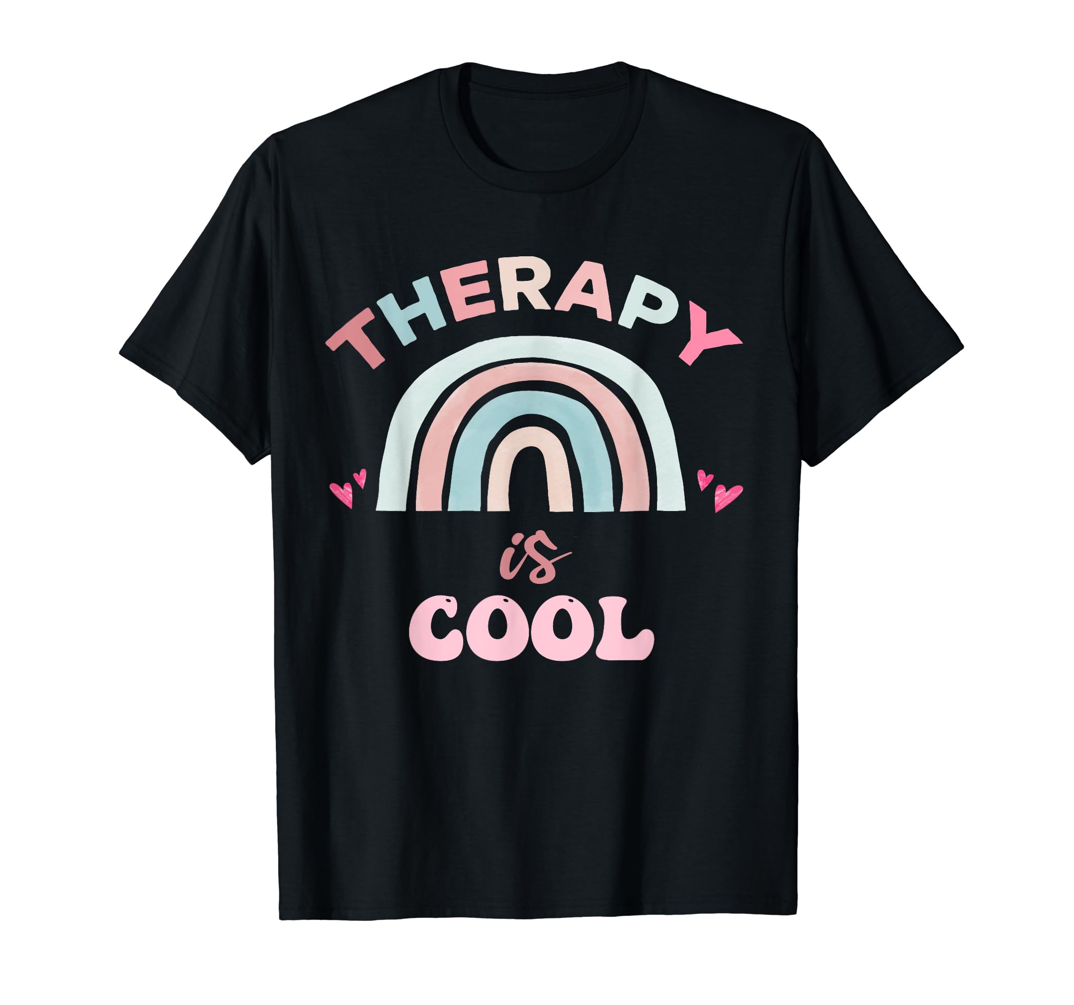 Therapy Is End Stigma Mental T-Shirt - Casual Everyday Wear Men Women - T-Shirt, Sweatshirt, Hoodie