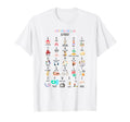 Coping Skills Alphabet School T-Shirt - Graphic Print for Adults - T-Shirt, Sweatshirt, Hoodie