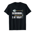 Rockhounding As Therapy T-Shirt - Fun Novelty Design for Adults - T-Shirt, Sweatshirt, Hoodie