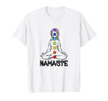 Chakra Chakras Aligned Meditation T-Shirt - Unique Graphic for Adults - T-Shirt, Sweatshirt, Hoodie