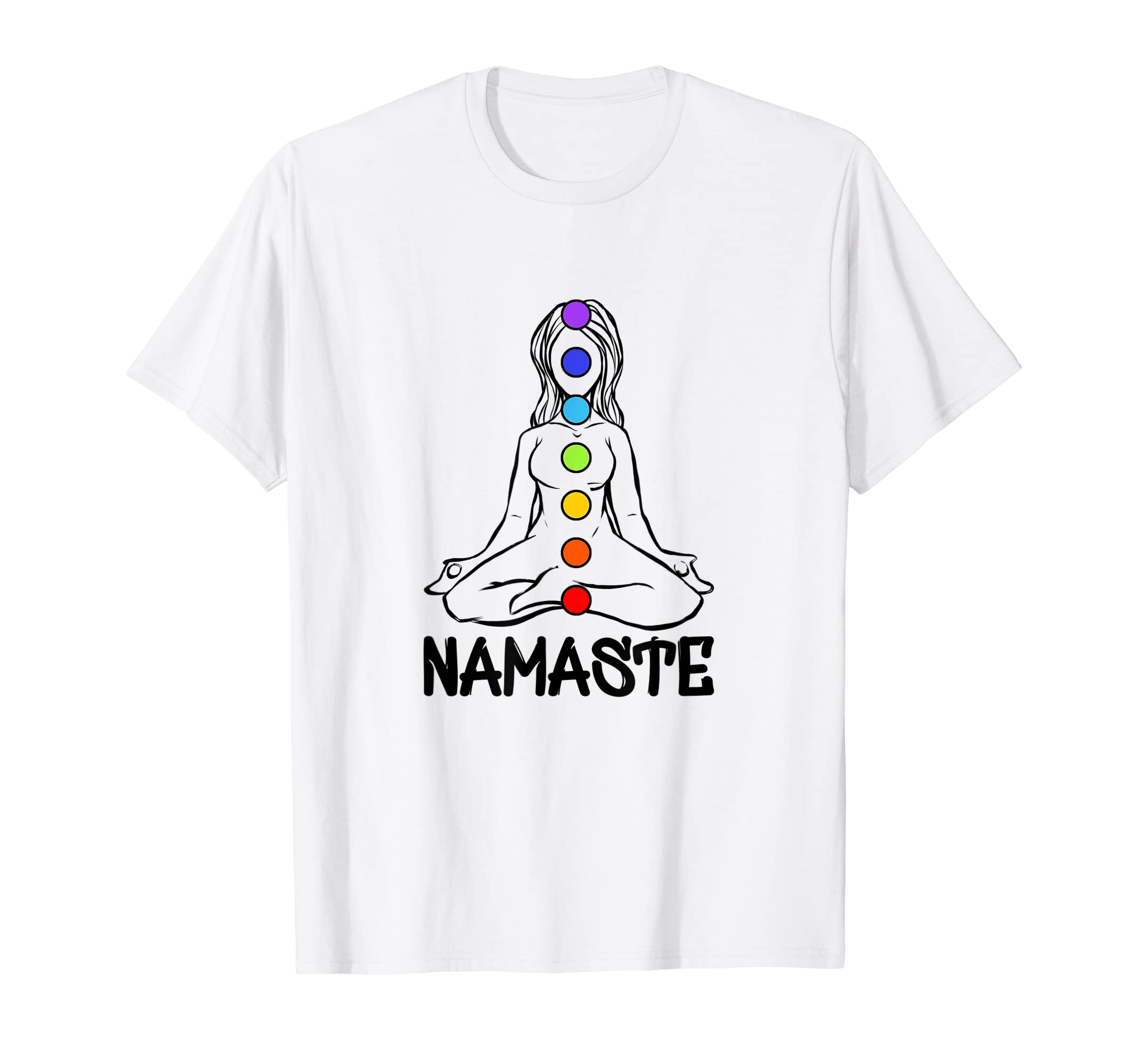 Chakra Chakras Aligned Meditation T-Shirt - Unique Graphic for Adults - T-Shirt, Sweatshirt, Hoodie