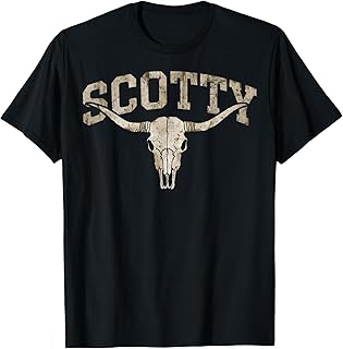Vintage Classic Scotty Name Gift for Men Women T-Shirt Unisex T-shirt, Sweatshirt, Hoodie, Long Sleeve Tee - T-Shirt, Sweatshirt, Hoodie