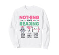 Nothing Beats Reading Rock Paper Sweatshirt - Graphic Print Men Women - T-Shirt, Sweatshirt, Hoodie
