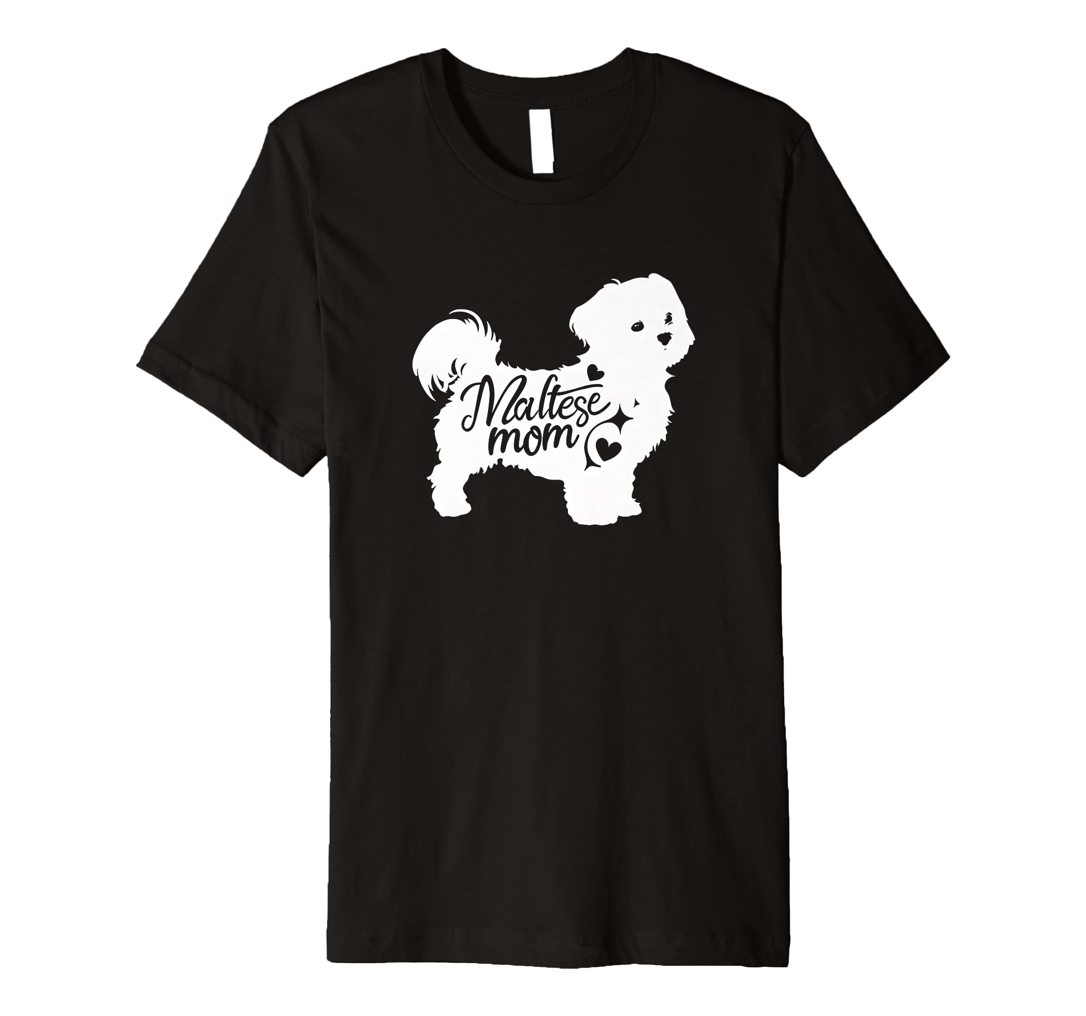 Maltese Mom Womens Dog Lover T-Shirt - Unique Graphic Unisex - T-Shirt, Sweatshirt, Hoodie
