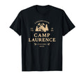 Camp Laurence Bookish Summer Camp T-Shirt - Custom Art Print for Adults - T-Shirt, Sweatshirt, Hoodie