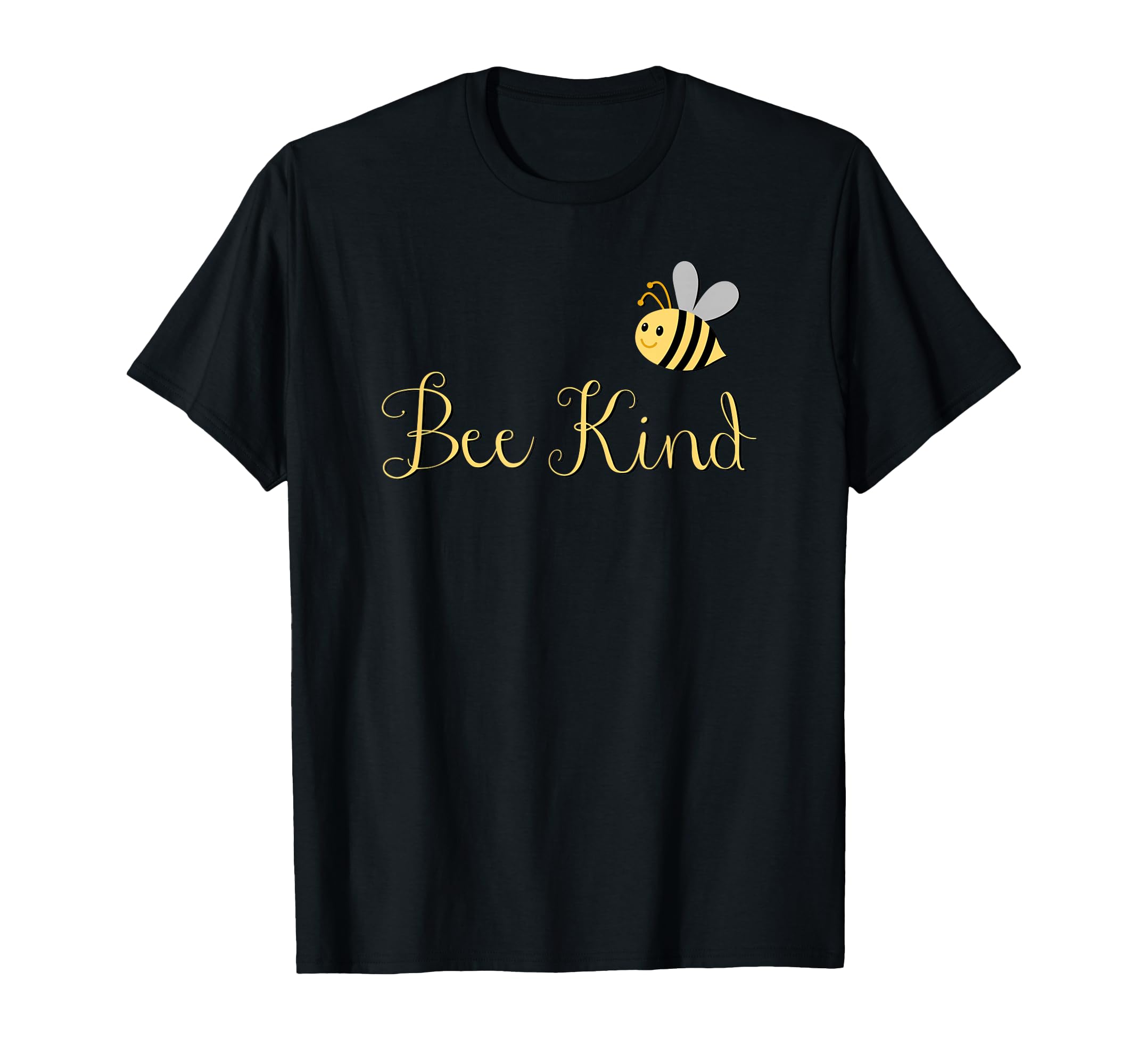 Bee Kind Be Kind Bumblebee Anti T-Shirt - Casual Everyday Wear Men Women - T-Shirt, Sweatshirt, Hoodie