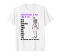 Fibromyalgia Awareness Warrior T-Shirt - Aesthetic Graphic for Adults - T-Shirt, Sweatshirt, Hoodie