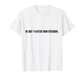 Minimalist Motivational Progress Over T-Shirt - Unique Graphic Unisex - T-Shirt, Sweatshirt, Hoodie