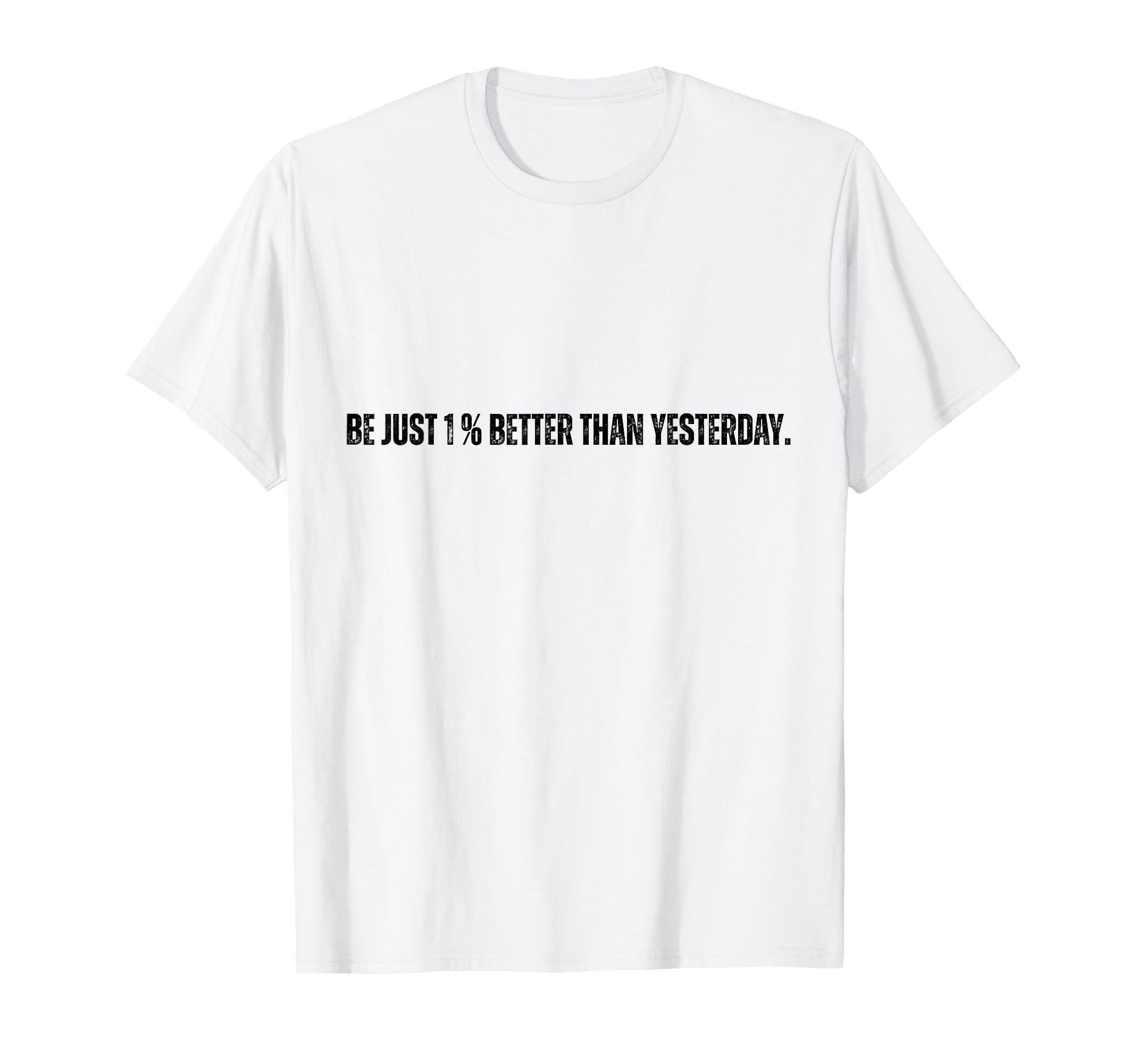 Minimalist Motivational Progress Over T-Shirt - Unique Graphic Unisex - T-Shirt, Sweatshirt, Hoodie