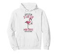 Funny Coffee Keeps Me Going Flamingo Hoodie - Streetwear Style Men Women - T-Shirt, Sweatshirt, Hoodie
