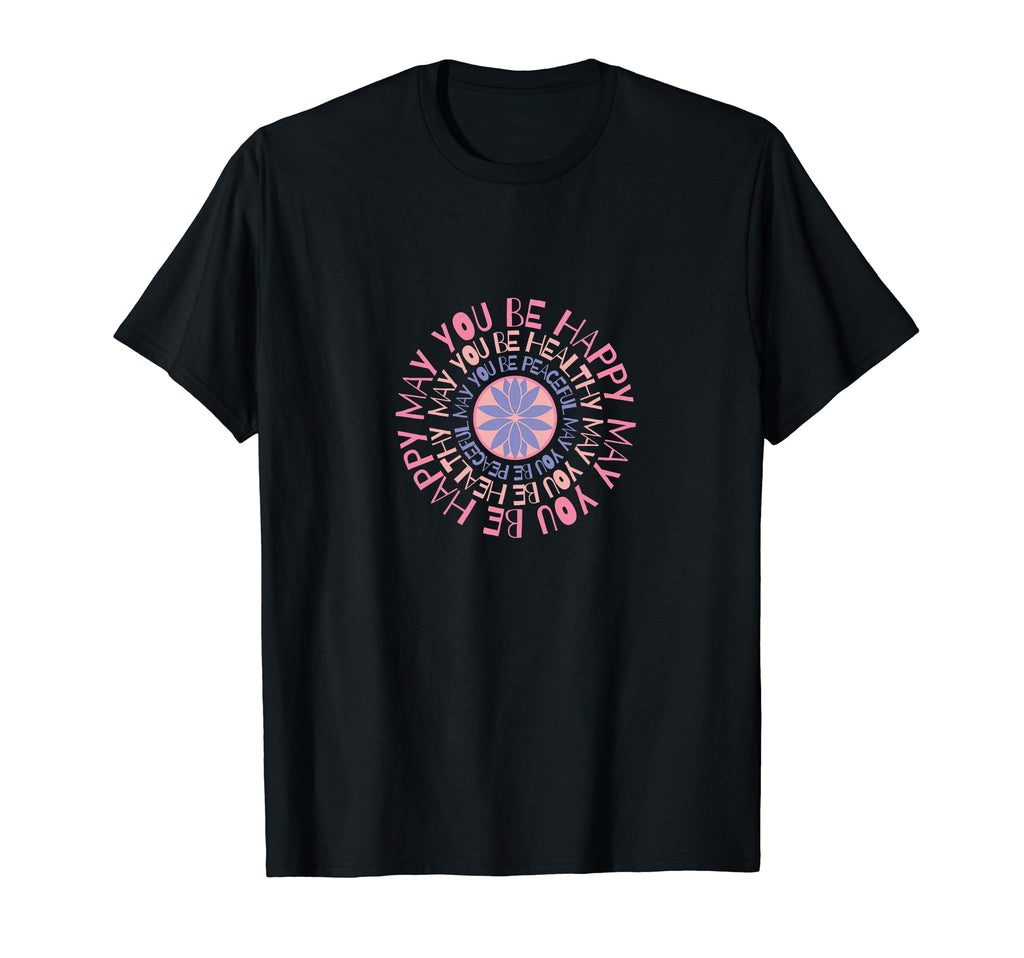 Meditation Mindfulness Statement T-Shirt - Minimalist Print for Adults - T-Shirt, Sweatshirt, Hoodie