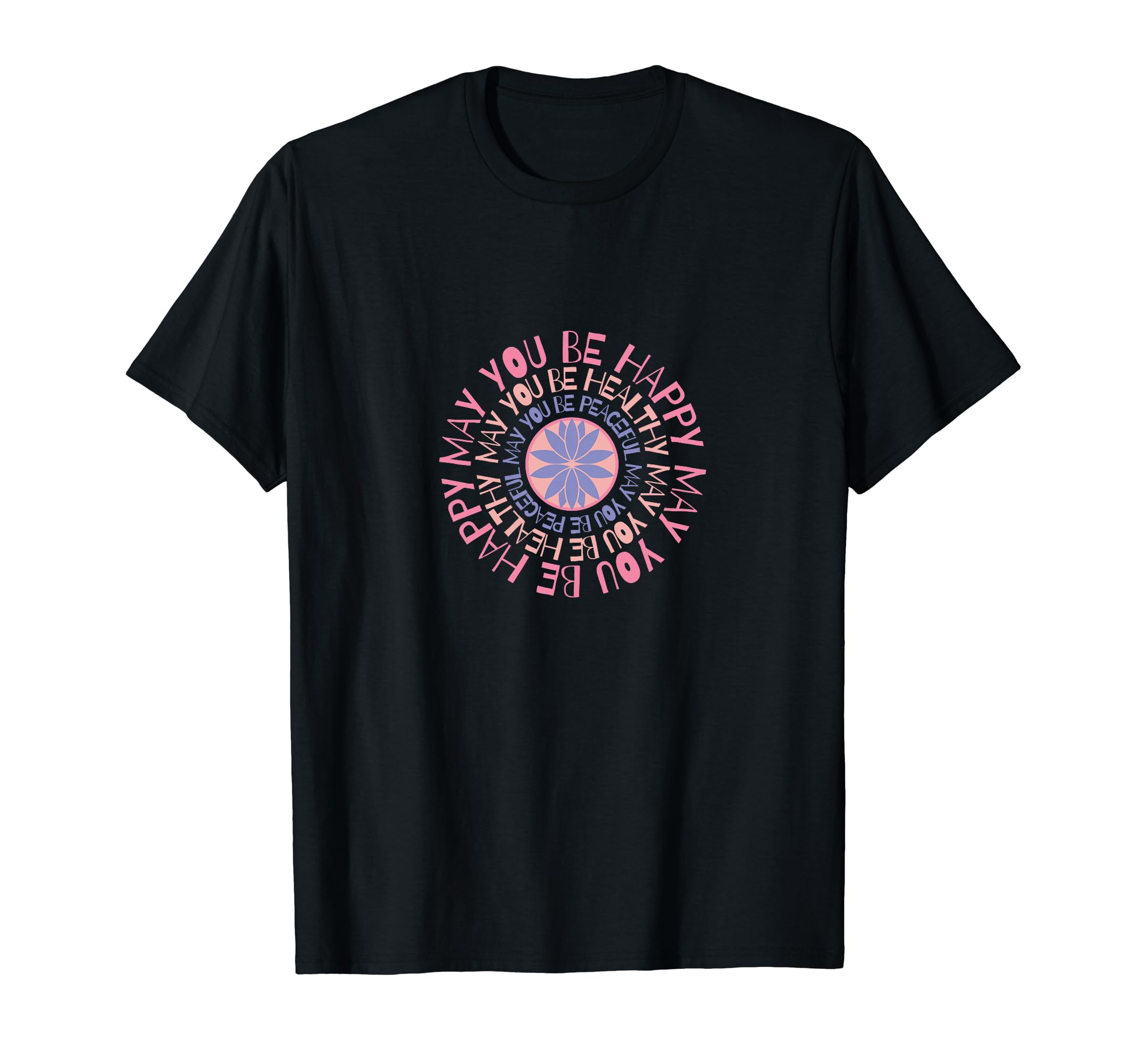 Meditation Mindfulness Statement T-Shirt - Minimalist Print for Adults - T-Shirt, Sweatshirt, Hoodie