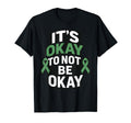 Mental Health Its Okay To Not Be T-Shirt - Minimalist Print for Adults - T-Shirt, Sweatshirt, Hoodie