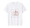 It Is Okay Not To Be Okay Comforting T-Shirt - Minimalist Print Men Women - T-Shirt, Sweatshirt, Hoodie