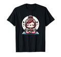 Serene Meditation Mindfulness Yoga Lotus T-Shirt - Unique Graphic Unisex - T-Shirt, Sweatshirt, Hoodie