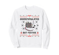 Overstimulated But Festive Possum Sweatshirt - Graphic Print Men Women - T-Shirt, Sweatshirt, Hoodie