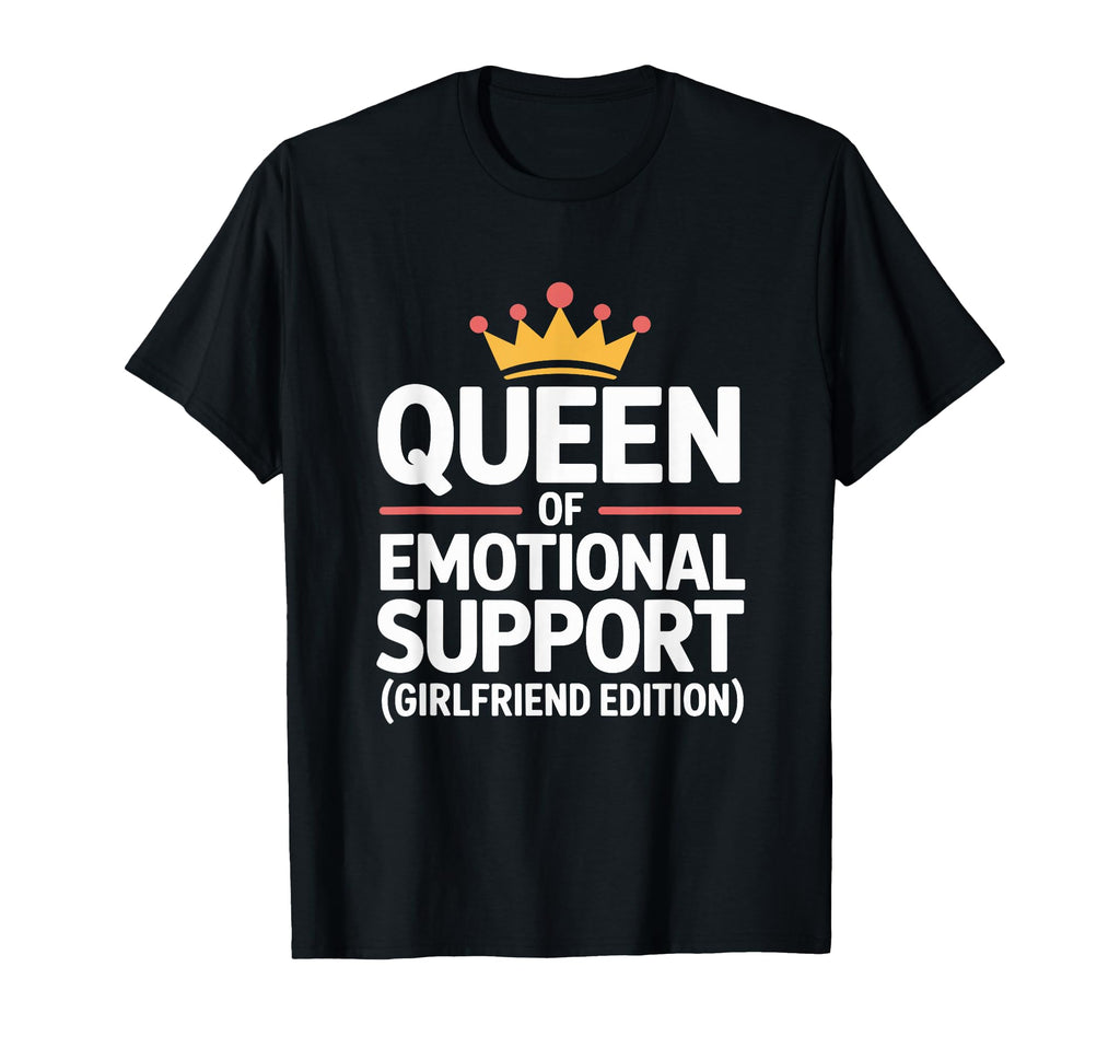 Emotional Support Girlfriend Do Not T-Shirt - Minimalist Print for Adults - T-Shirt, Sweatshirt, Hoodie