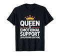 Emotional Support Girlfriend Do Not T-Shirt - Minimalist Print for Adults - T-Shirt, Sweatshirt, Hoodie