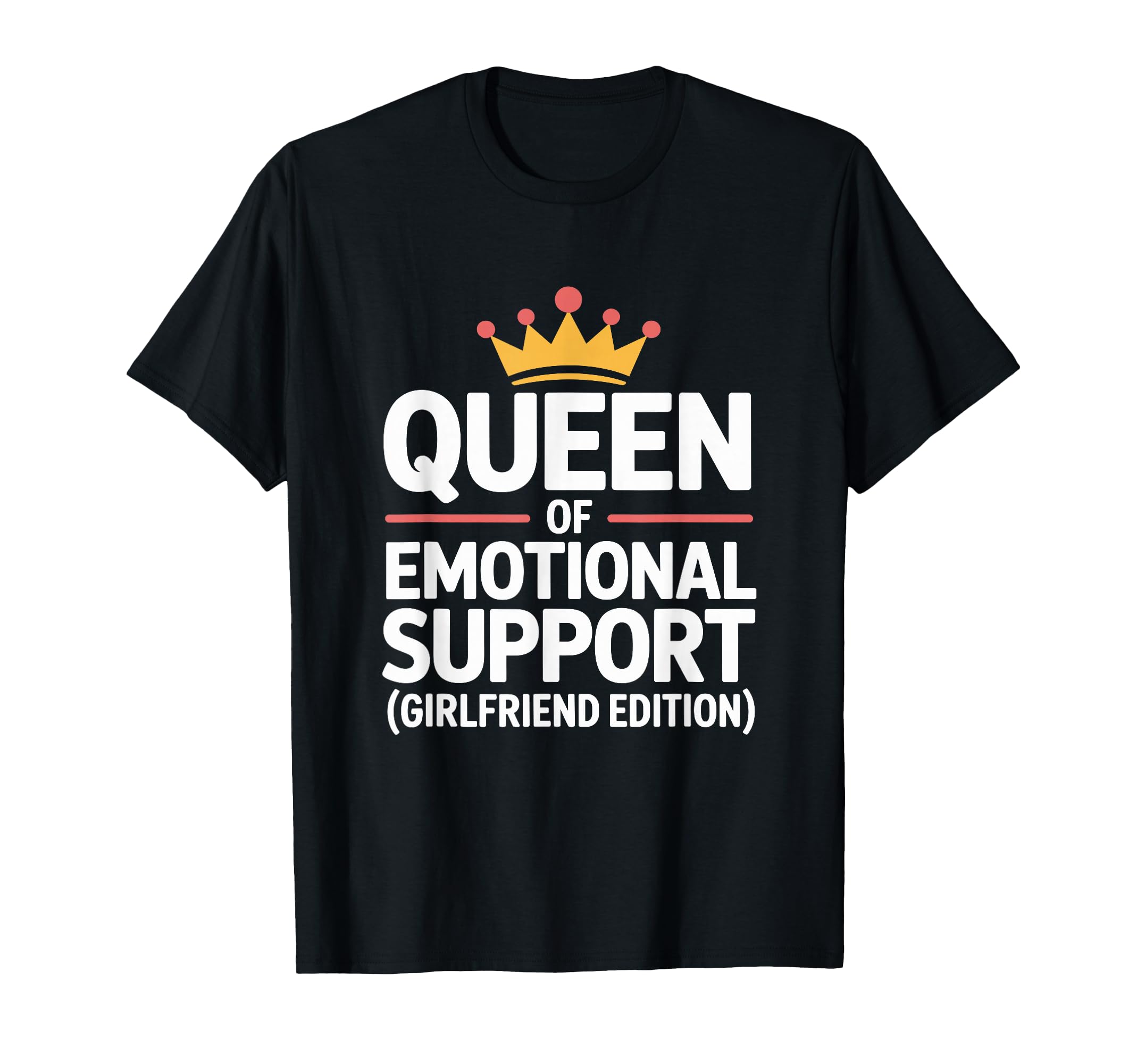 Emotional Support Girlfriend Do Not T-Shirt - Minimalist Print for Adults - T-Shirt, Sweatshirt, Hoodie