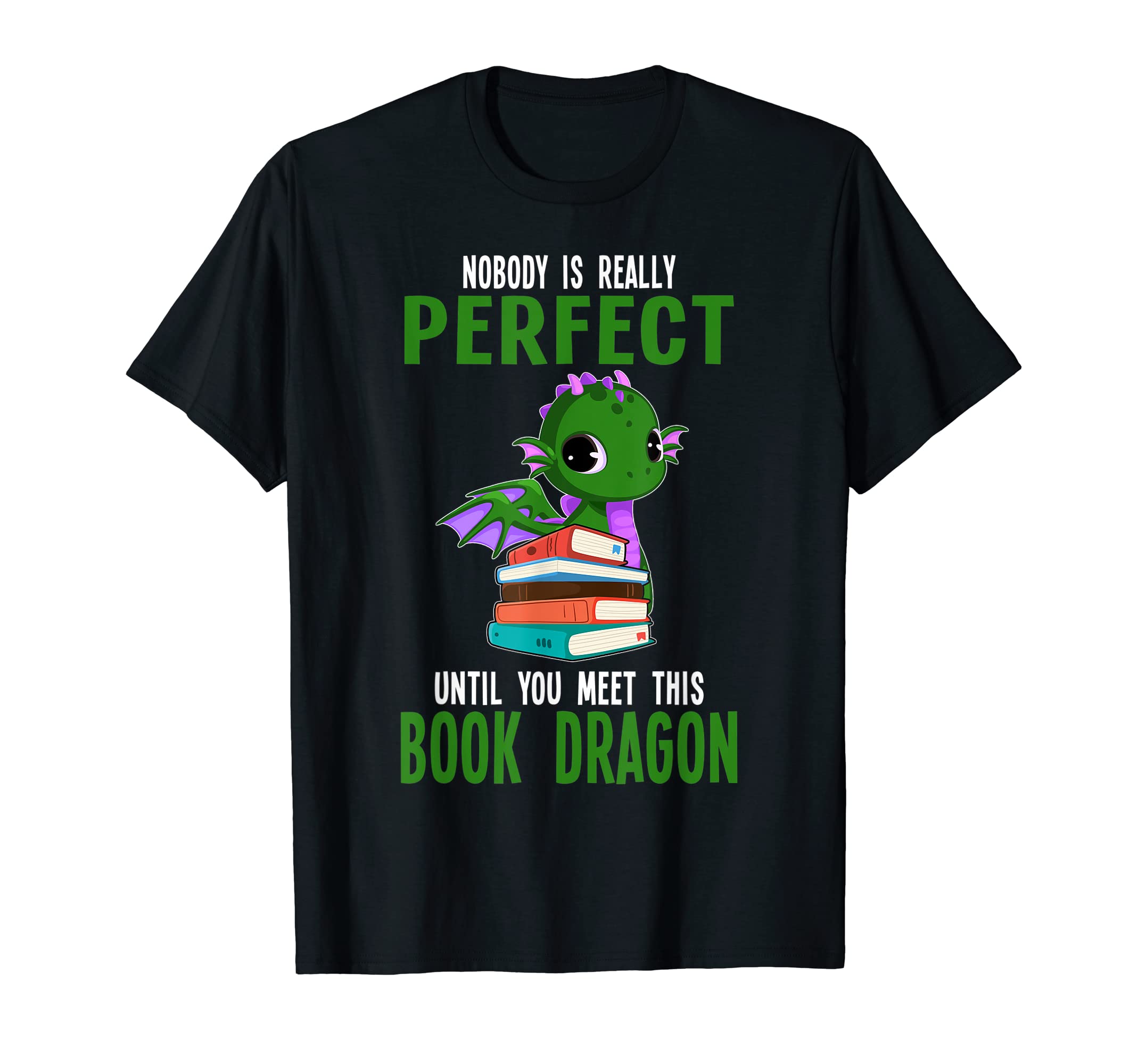 Until You Meet This Book Dragon Book T-Shirt - Custom Art Print for Adults - T-Shirt, Sweatshirt, Hoodie