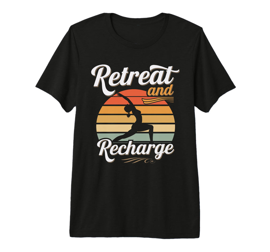 Spiritual Retreat Meditation Relaxation T-Shirt - Graphic Print Men Women - T-Shirt, Sweatshirt, Hoodie