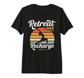 Spiritual Retreat Meditation Relaxation T-Shirt - Graphic Print Men Women - T-Shirt, Sweatshirt, Hoodie