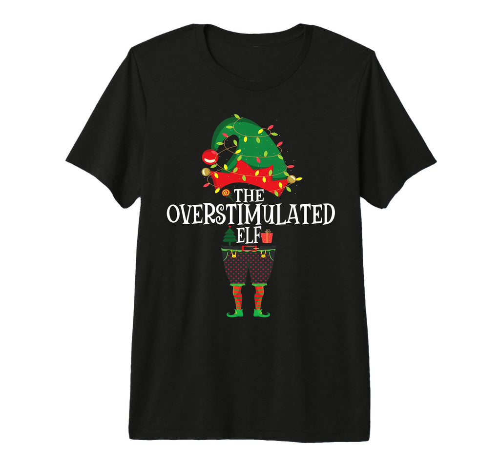 Elf Family Matching Group Elf T-Shirt - Custom Art Print for Adults - T-Shirt, Sweatshirt, Hoodie