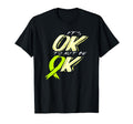 Its Ok To Not Be Ok Mental Health T-Shirt - Casual Everyday Wear Men Women - T-Shirt, Sweatshirt, Hoodie