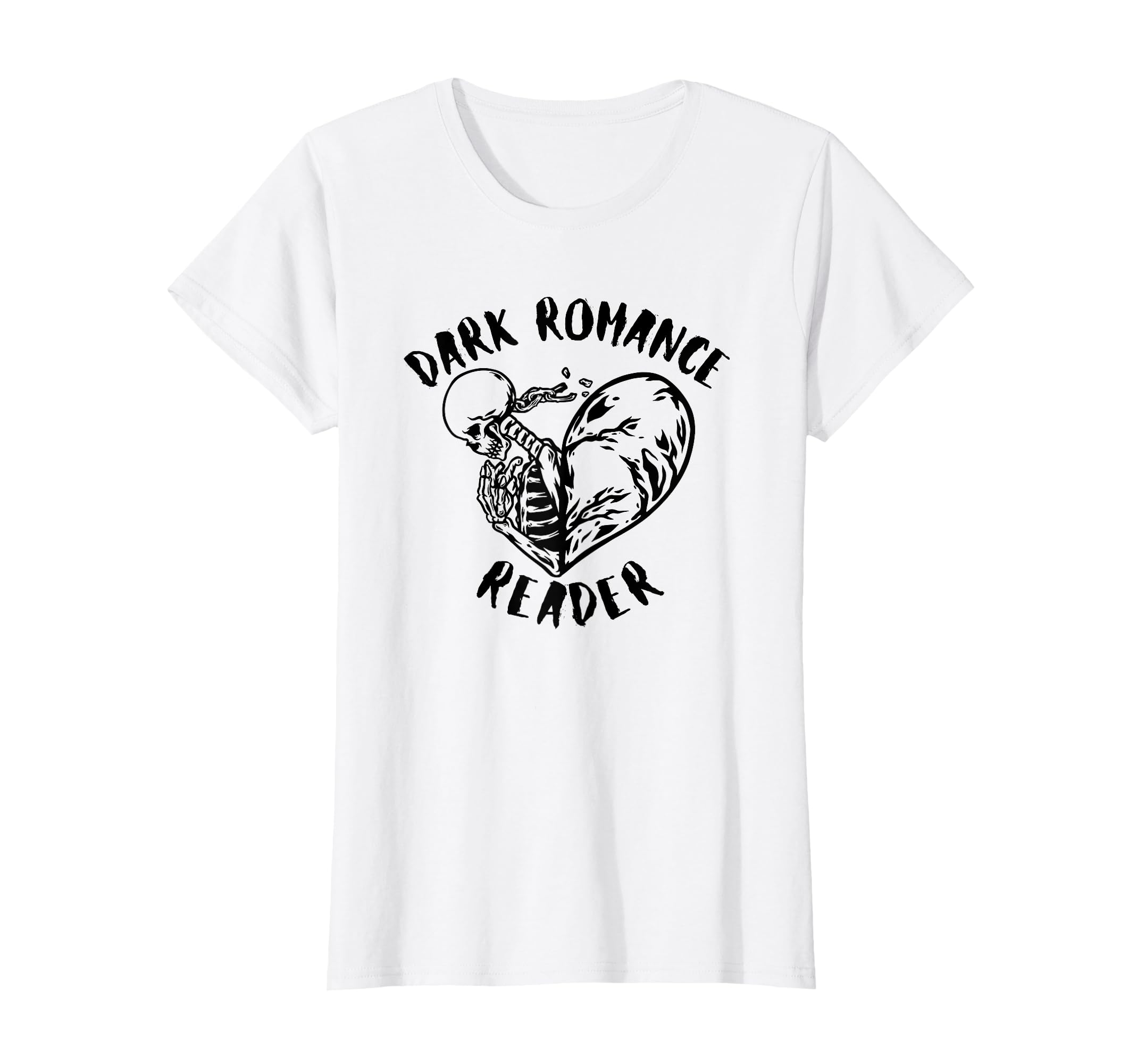 Womens Dark Romance Reader Dark T-Shirt - Unique Graphic Men Women - T-Shirt, Sweatshirt, Hoodie