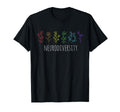 Autism Awareness Autistic Pride T-Shirt - Custom Art Print for Adults - T-Shirt, Sweatshirt, Hoodie
