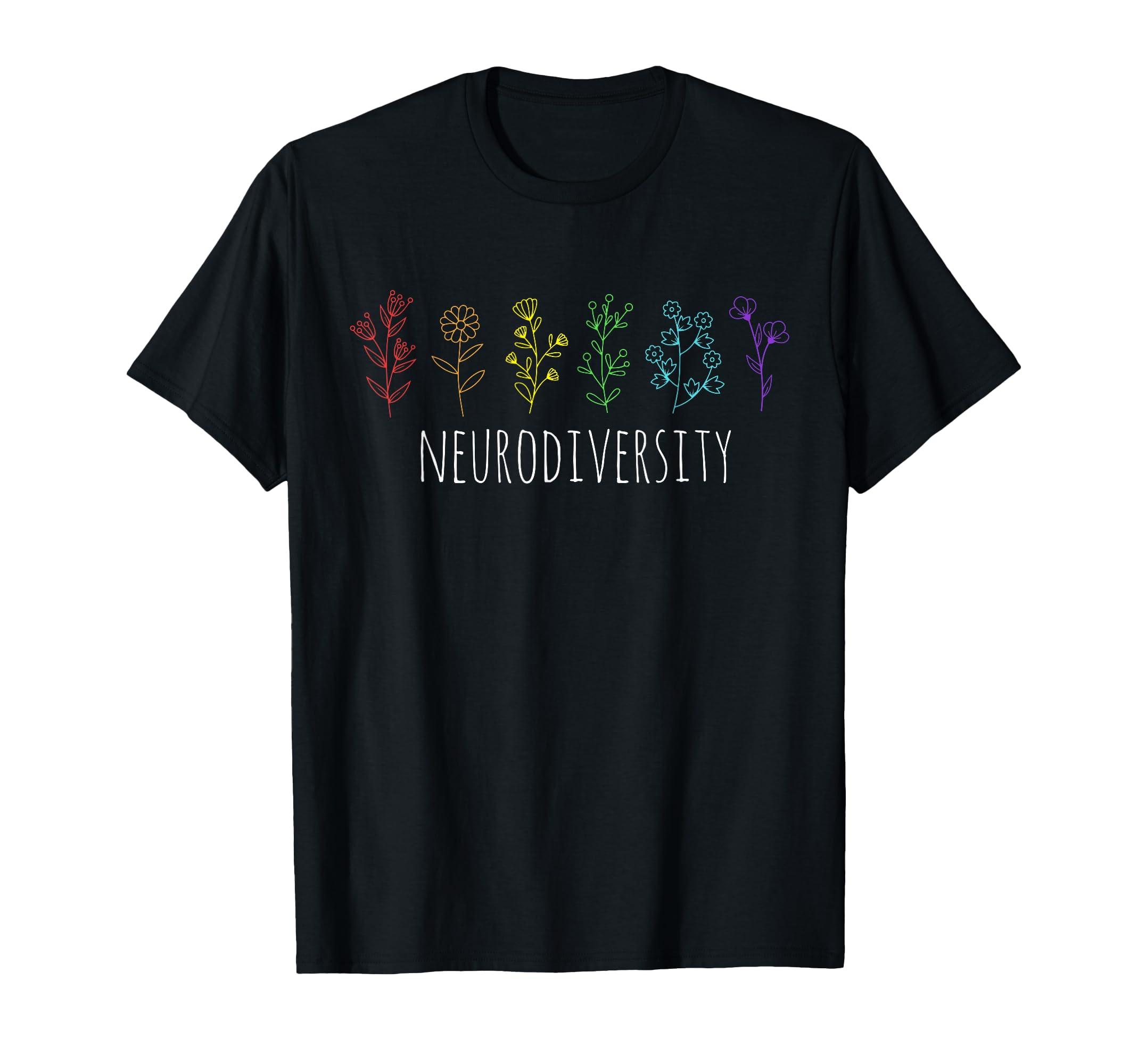 Autism Awareness Autistic Pride T-Shirt - Custom Art Print for Adults - T-Shirt, Sweatshirt, Hoodie