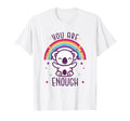 Koala Rainbow You Are Enough T-Shirt - Aesthetic Graphic for Adults - T-Shirt, Sweatshirt, Hoodie