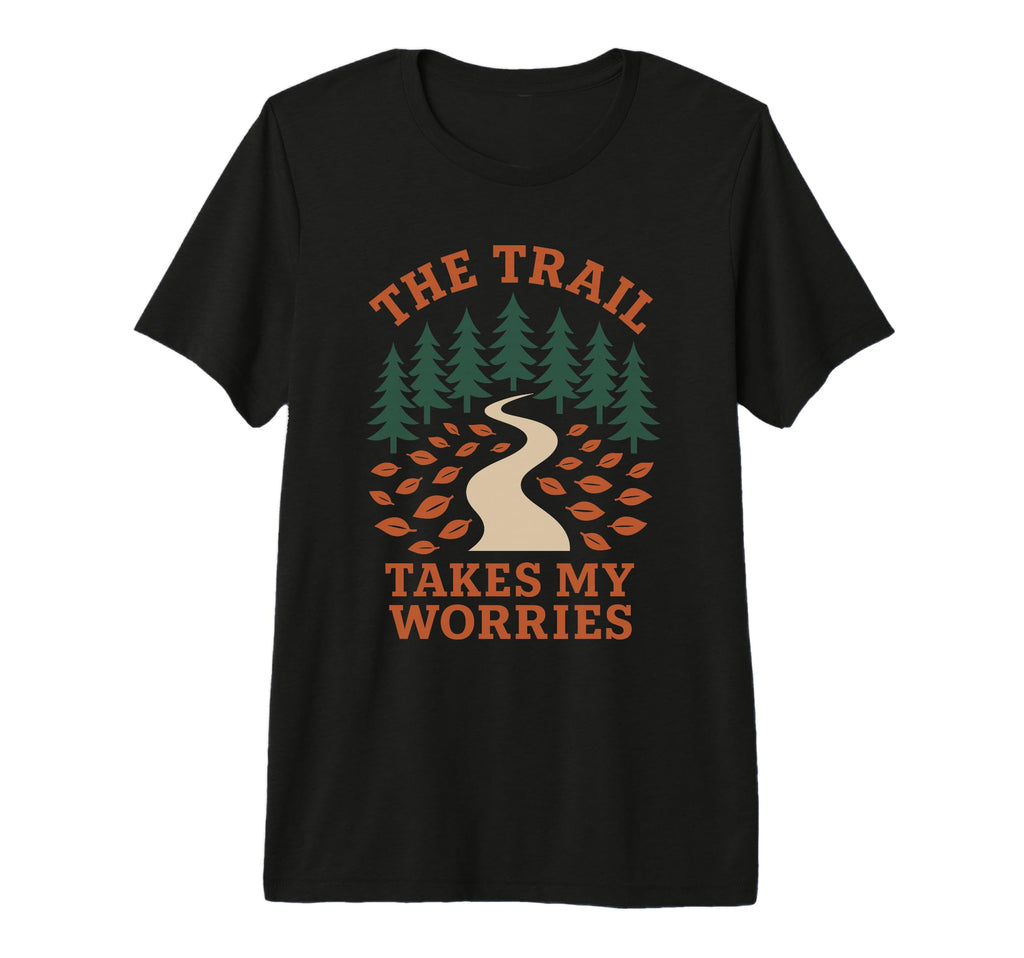 Forest Walk Overthinker Mental Reset T-Shirt - Graphic Print for Adults - T-Shirt, Sweatshirt, Hoodie