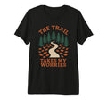 Forest Walk Overthinker Mental Reset T-Shirt - Graphic Print for Adults - T-Shirt, Sweatshirt, Hoodie